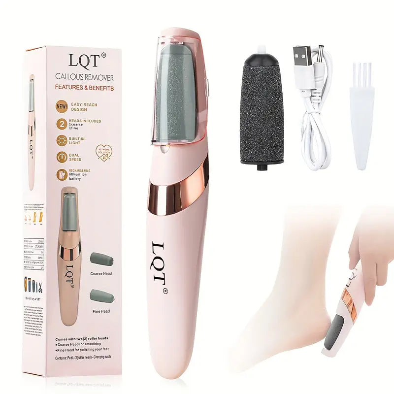 Professional Electric Callus Remover - Rechargeable Foot File
