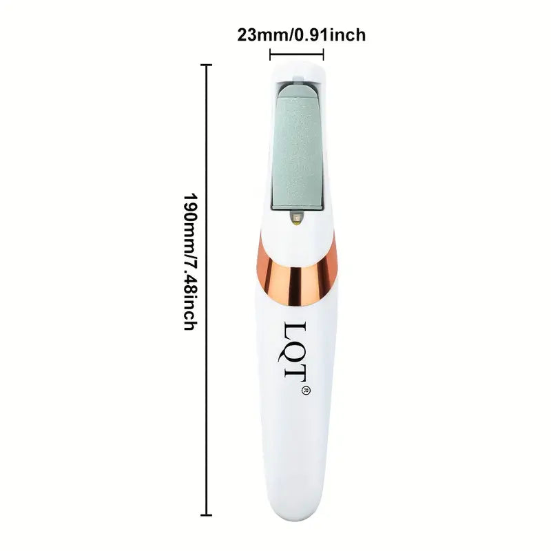 Professional Electric Callus Remover - Rechargeable Foot File