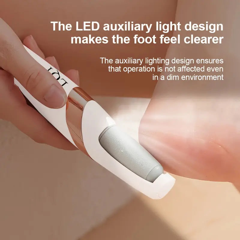 Professional Electric Callus Remover - Rechargeable Foot File