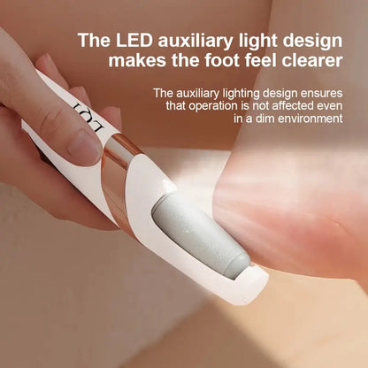 Professional Electric Callus Remover - Rechargeable Foot File