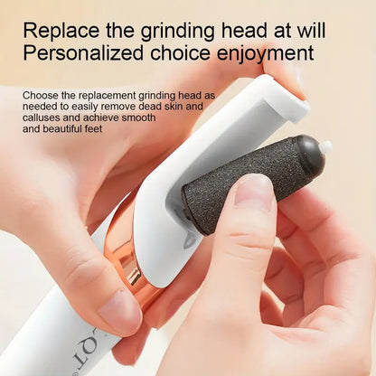 Professional Electric Callus Remover - Rechargeable Foot File
